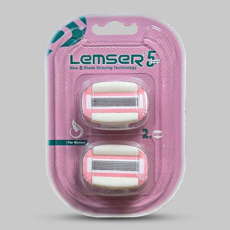 کارتریج تیغ اصلاح زنانه لمسر پنج لبه وکیوم سیستمی مدل FV640PC