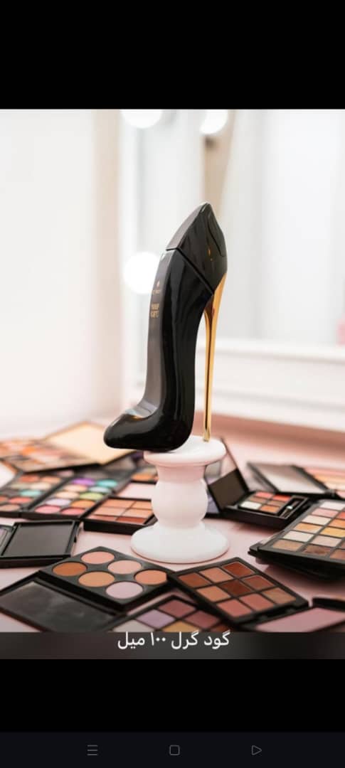 ادوپرفیوم زنانه کویینلی مدل GOODY GIRLE حجم ۸۵ میلی لیتر - طرح مارک