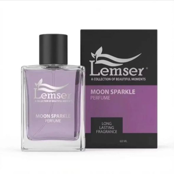 پرفیوم زنانه لمسر مدل MOON SPARKLE حجم ۶۰ میلی لیتر
