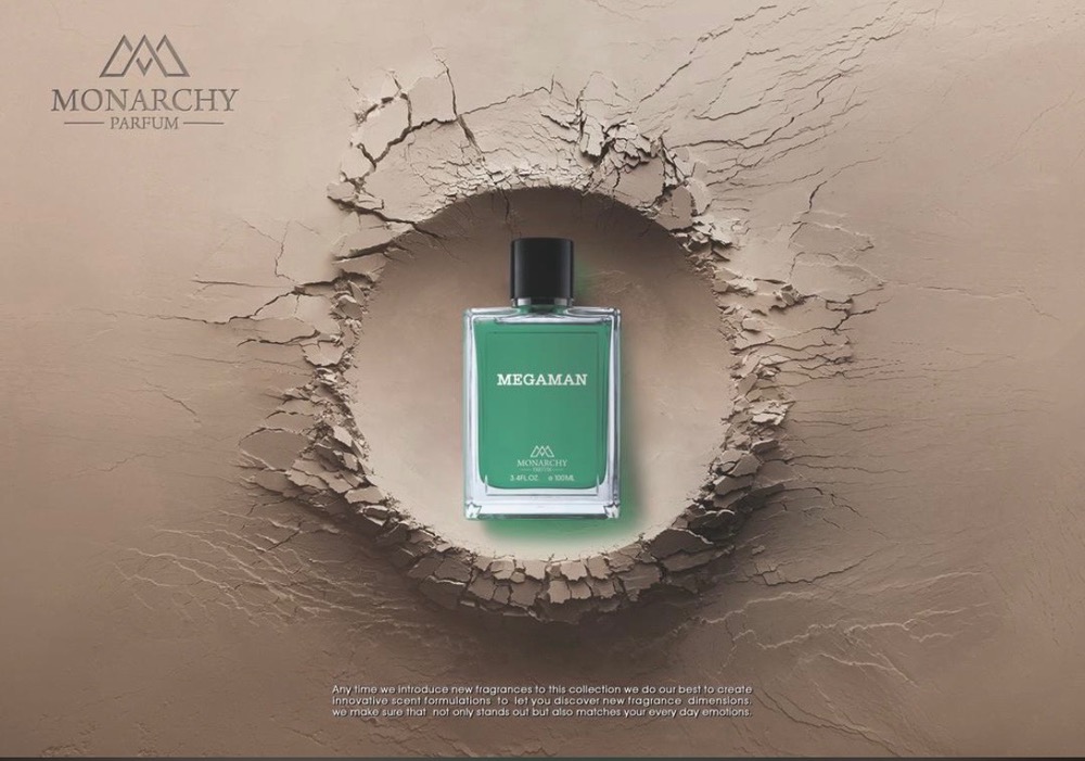 ادوپرفیوم مردانه مونارچی مدل MEGAMAN ( مگاماره) حجم ۱۰۰ میل