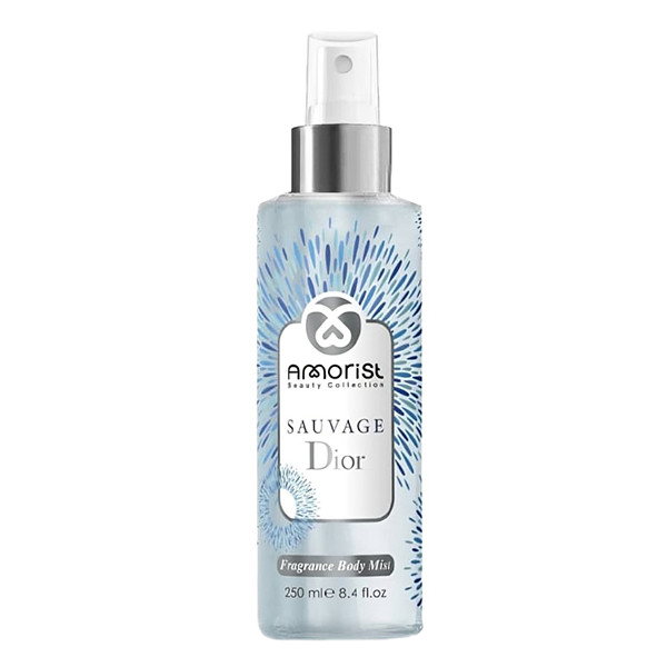 بادی اسپلش مردانه آموریست مدل ساواج دیور حجم ۲۵۰ میلی لیتر