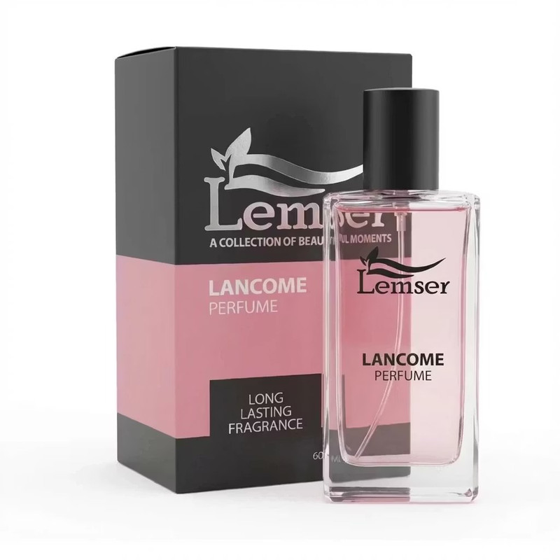 پرفیوم زنانه لمسر مدل Lancome حجم ۶۰ میلی لیتر