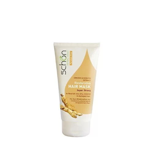 ماسک موی سر جنسینگ و کراتین شون