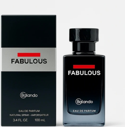ادوپرفیوم مردانه / زنانه بایلندو مدل FABULOUS حجم ۱۰۰ میلی لیتر