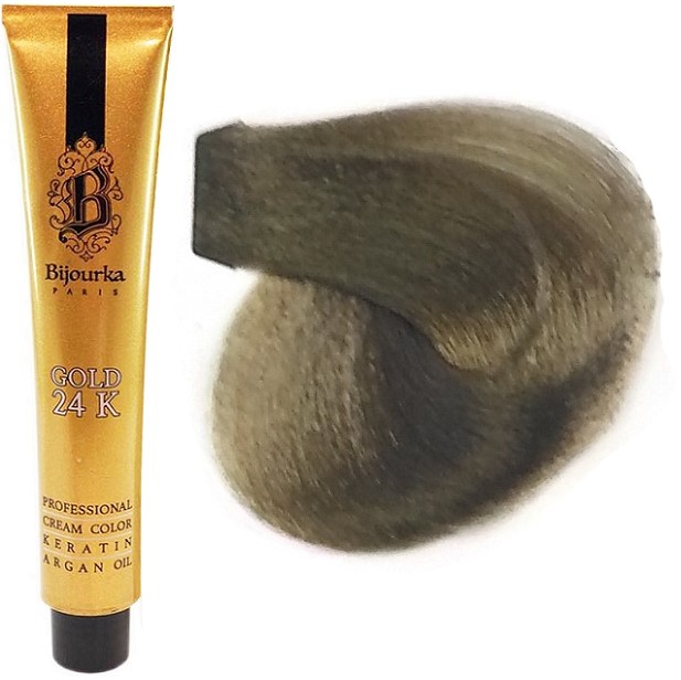 رنگ موی بیجورکا شماره ۹/۳ بلوند زیتونی خیلی روشن