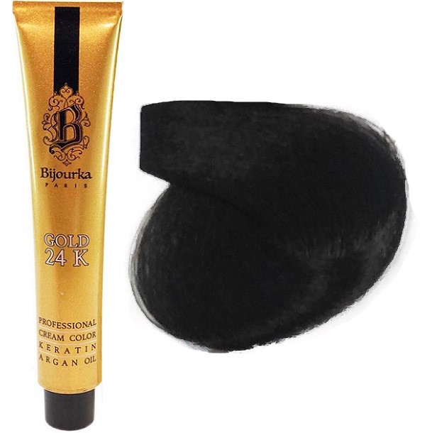 رنگ موی بیجورکا شماره ۲ قهوه ای خیلی تیره