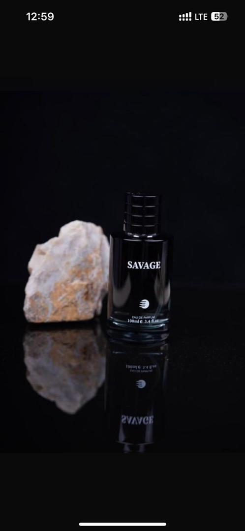 ادوپرفیوم مردانه اورمن مدل SAVAGE حجم ۱۰۰ میلی لیتر