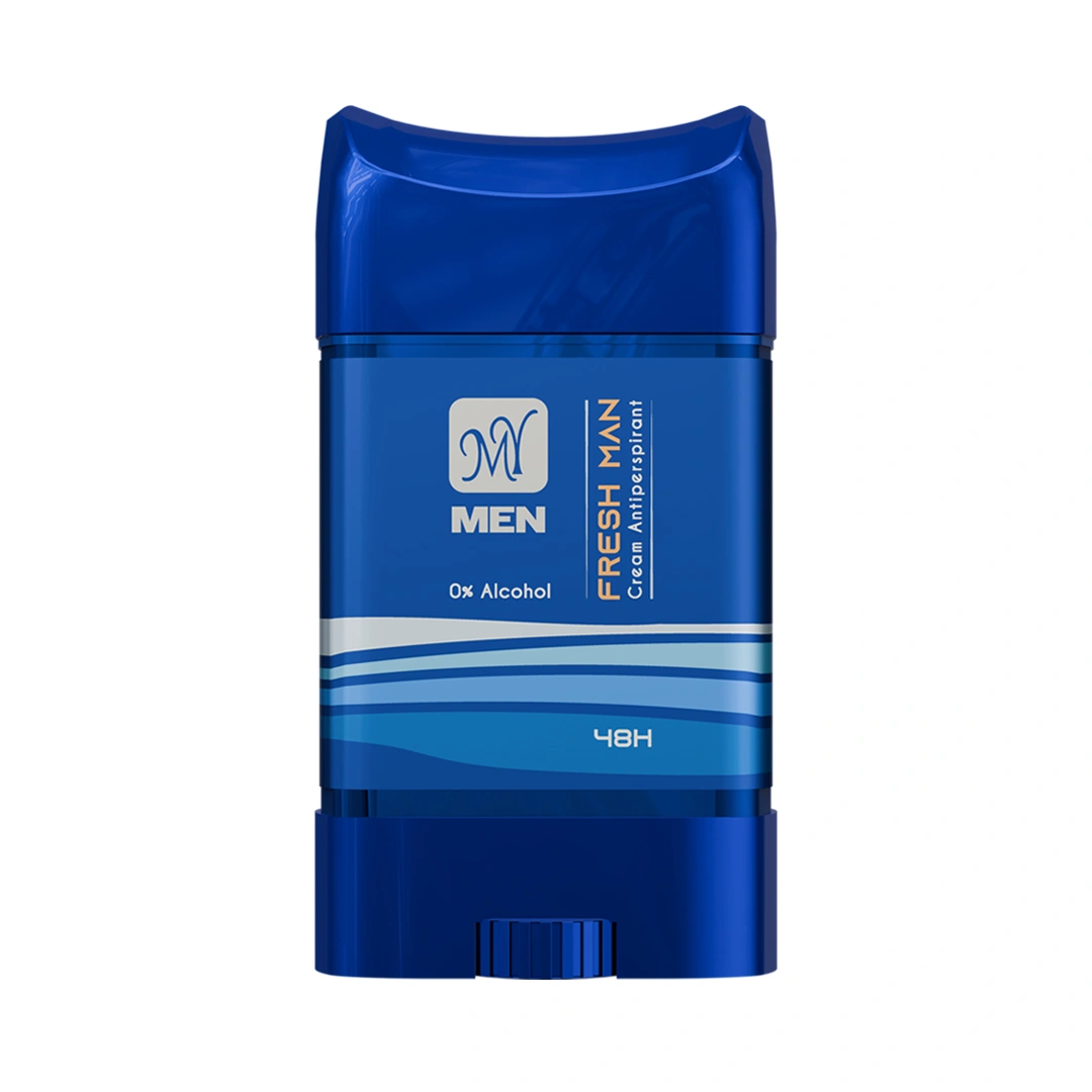دئودرانت کرمی مردانه مای مدل Fresh Man (آبی) حجم ۷۵ میل
