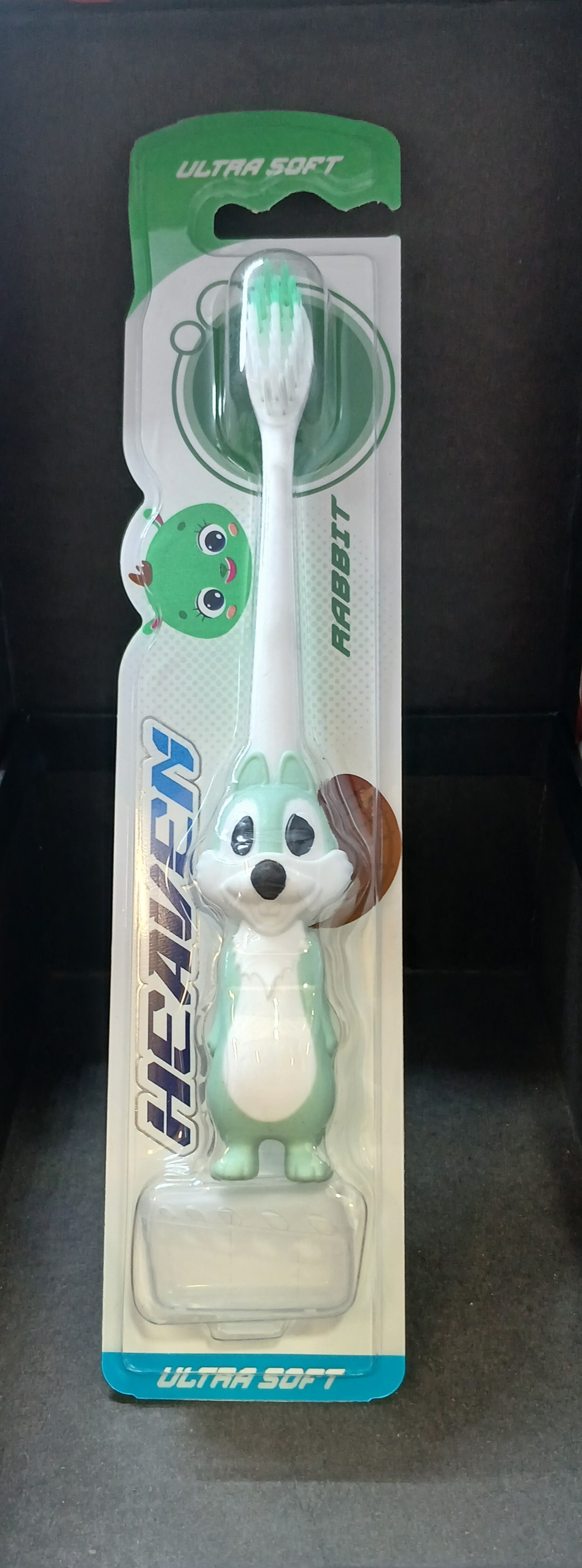 مسواک فوق العاده نرم کودک مدل خرگوش هیون