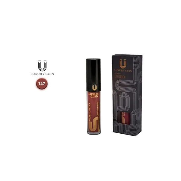 رژ لب مایع لاکچری کوین شماره ۱۴۷