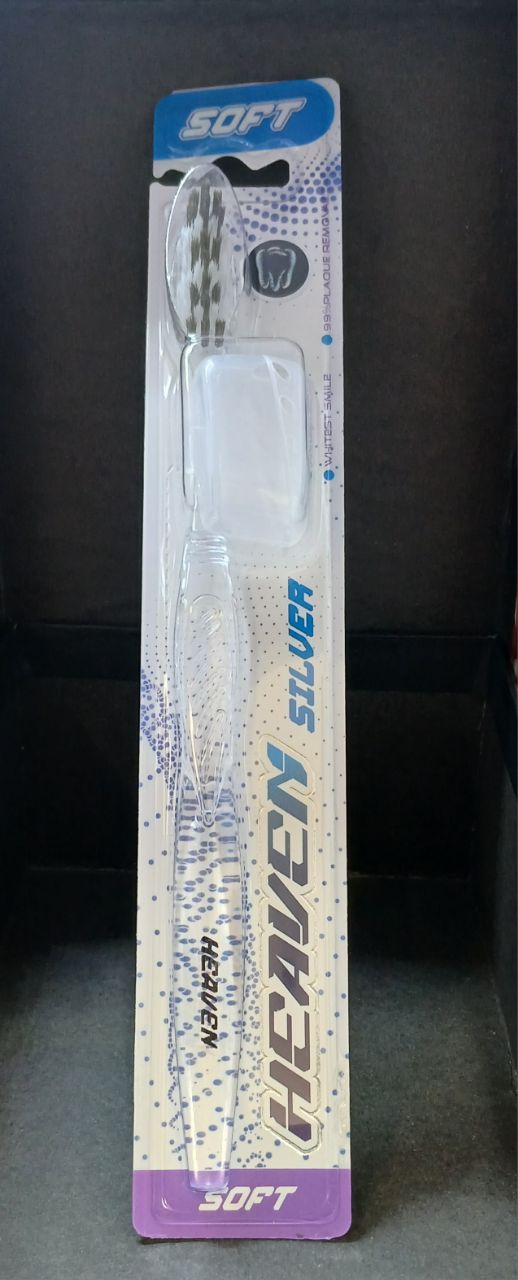مسواک نرم بزرگسال مدل سیلور هیون