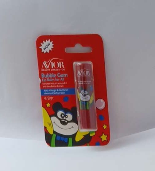 لیپ بالم کودک اویور مدل آدامس خرسی - بدون رنگ