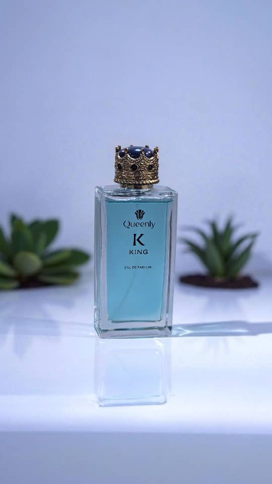ادوپرفیوم مردانه کویینلی مدل KING حجم ۱۰۰ میلی لیتر