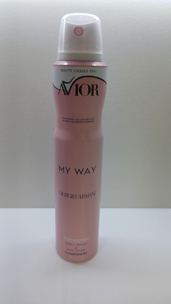 اسپری بدن زنانه اویور مدل MY WAY حجم ۲۰۰ میلی لیتر