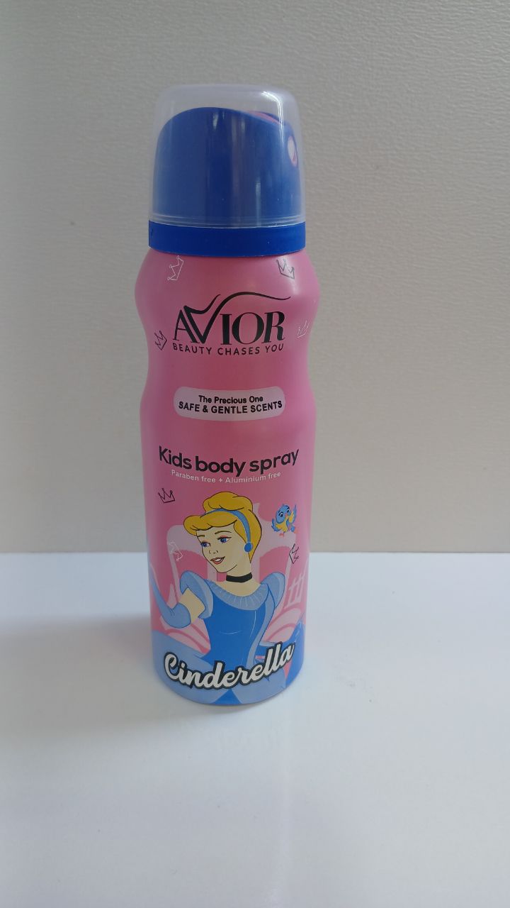 اسپری بدن کودک اویور مدل Kids body spray حجم ۱۳۰ میلی لیتر