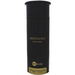 اسپری بدن زنانه بایلندو مدل CRYSTALINO حجم ۲۰۰ میلی لیتر