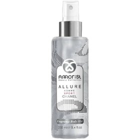 بادی اسپلش مردانه آموریست مدل الور چنل حجم ۲۵۰ میلی لیتر