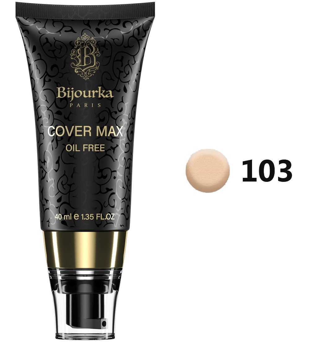 کرم پودر تیوپی بیجورکا شماره ۱۰۳