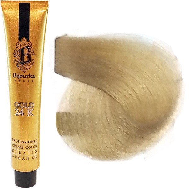 رنگ موی بیجورکا شماره ۱۰/۵ بلوند طلایی خیلی خیلی روشن