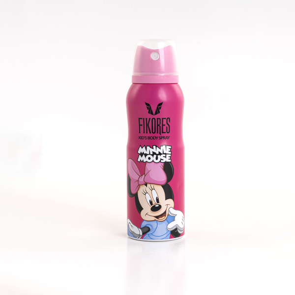 اسپری بدن بچه فیکورس مدل Minnie mouse حجم ۱۲۵ میل