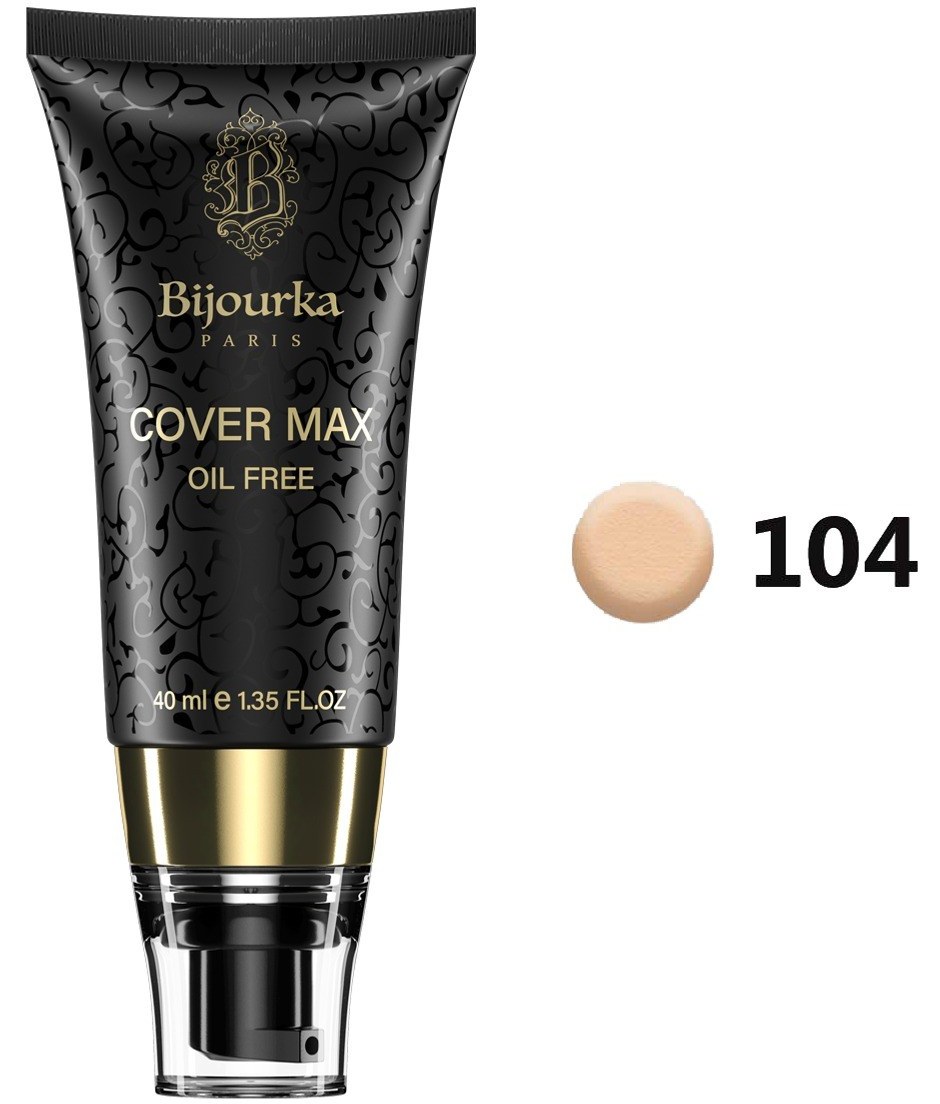 کرم پودر تیوپی بیجورکا شماره ۱۰۴