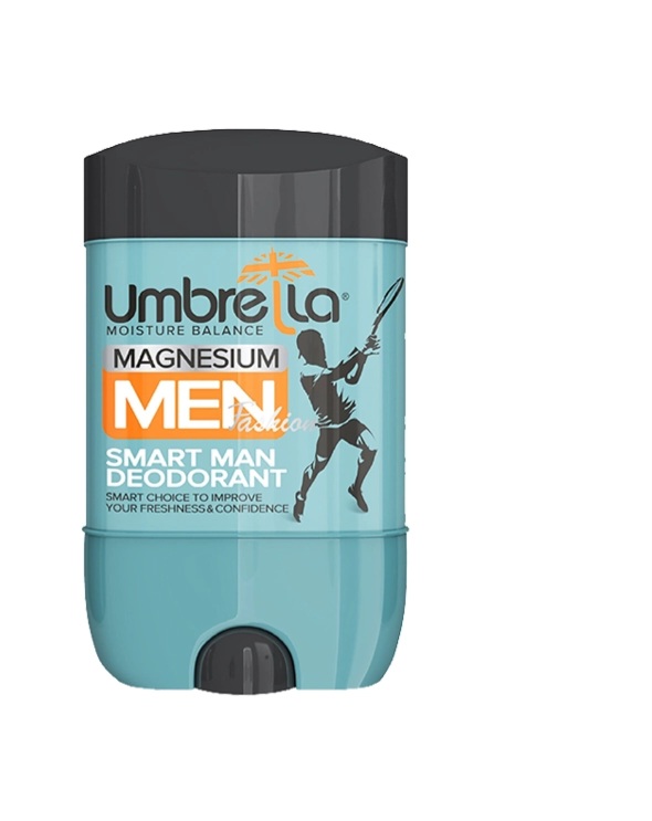 دئودورانت کرمی مردانه آمبرلا مدل اسمارت من حجم ۷۵ میل