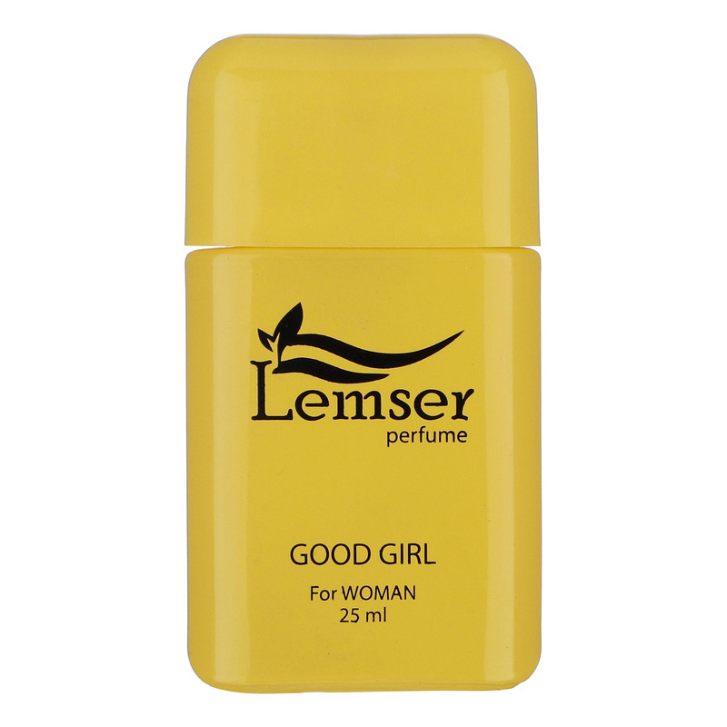 عطر جیبی زنانه لمسر مدل GOOD GIRL حجم ۲۵ میلی لیتر