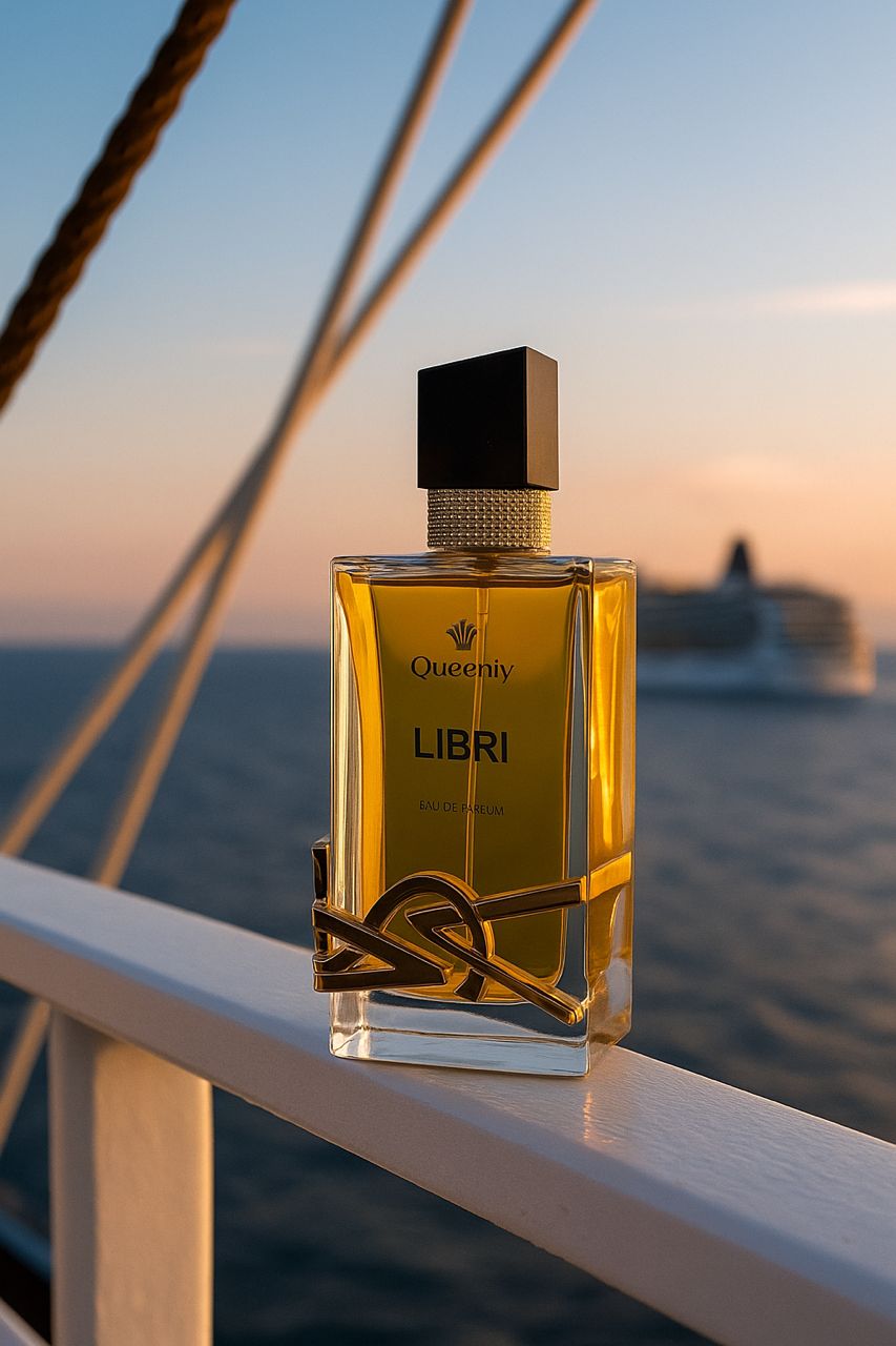 ادوپرفیوم زنانه کویینلی مدل LIBRI حجم ۱۰۰ میلی لیتر - طرح مارک