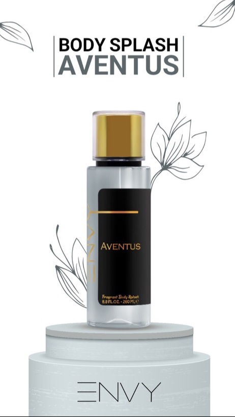 بادی اسپلش مردانه ENVY مدل Aventus حجم ۲۶۰ میل