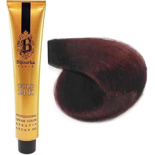 رنگ موی بیجورکا شماره ۵/۶۲ بلوطی قرمز