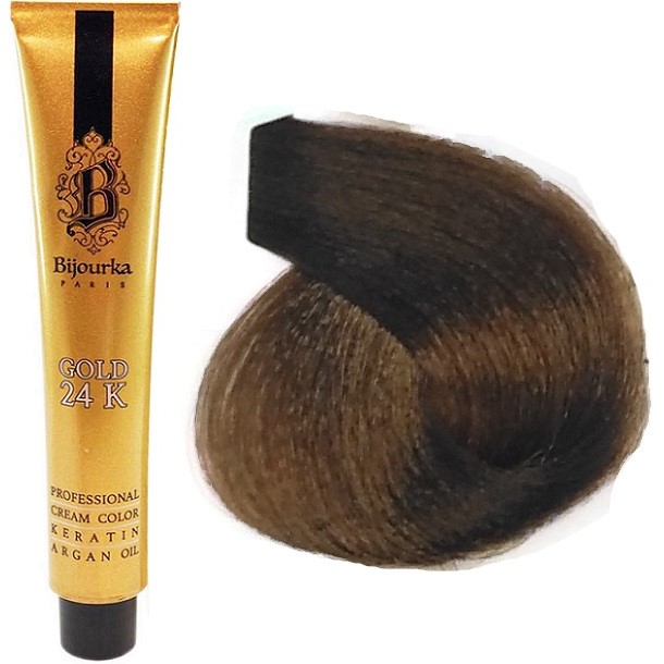 رنگ موی بیجورکا شماره ۶ بلوند تیره