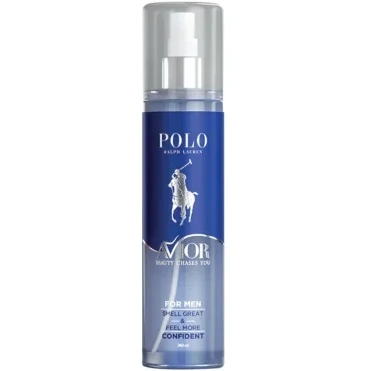 بادی اسپلش مردانه اویور مدل POLO حجم ۲۴۰ میلی لیتر