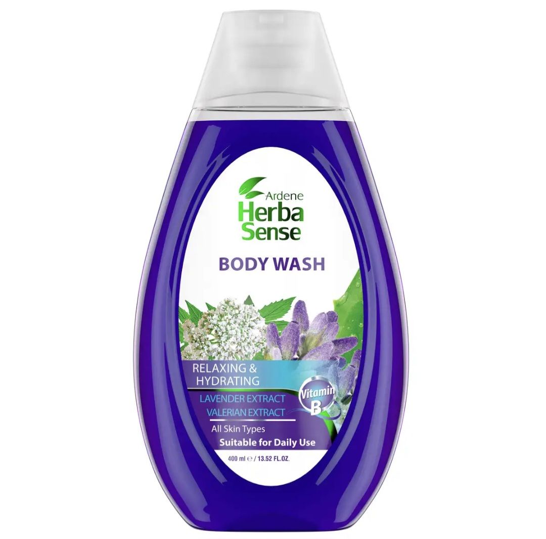 شامپو بدن آردن هرباسنس مدل RELAXING and HYDRATING p حجم 400 میلی لیتر