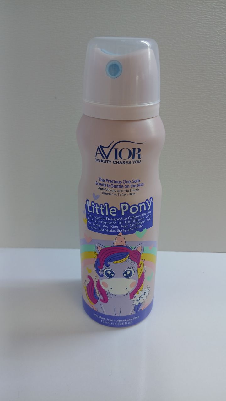 اسپری بدن کودک اویور مدل Little Pony  حجم ۱۳۰ میلی لیتر