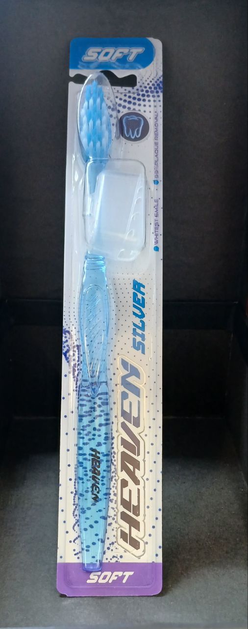 مسواک نرم بزرگسال مدل سیلور هیون
