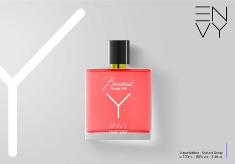 ادوپرفیوم مردانه / زنانه ENVY مدل Baccarat Rouge 540 حجم ۱۰۰ میل ( اقتصادی )