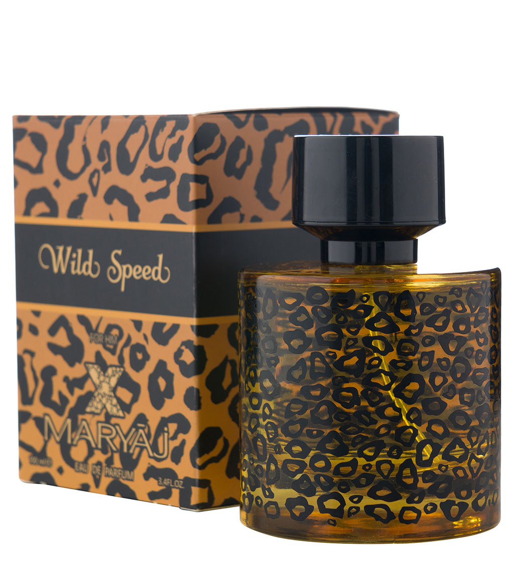 ادوپرفیوم مردانه Wild speed مدل ماریاژ حجم ۱۰۰ میل