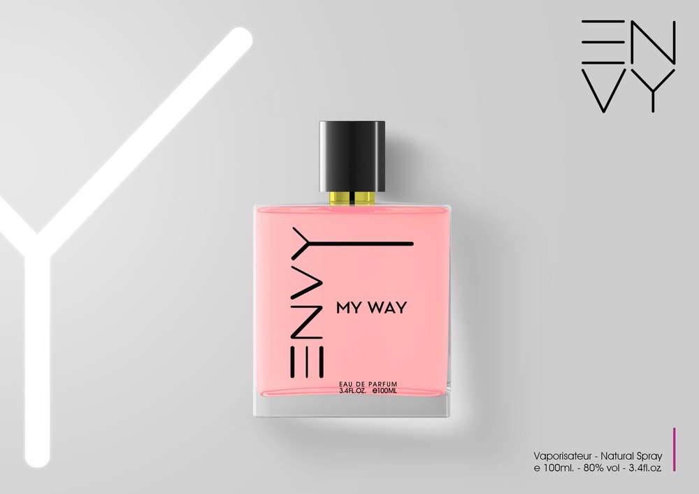 ادوپرفیوم زنانه ENVY مدل MY WAY حجم ۱۰۰ میل ( اقتصادی )