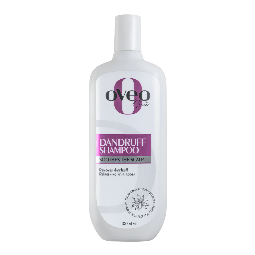 شامپو مناسب موهای دارای شوره اوک شاین حجم ۴۰۰ میلی لیتر