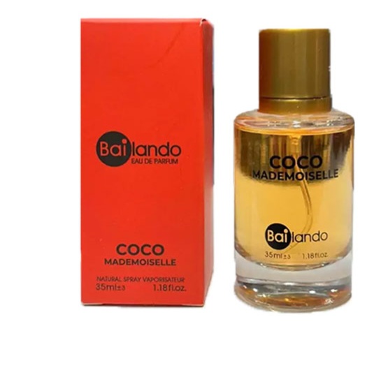ادوپرفیوم زنانه بایلندو مدل کوکومادمازل ۳۵ میل