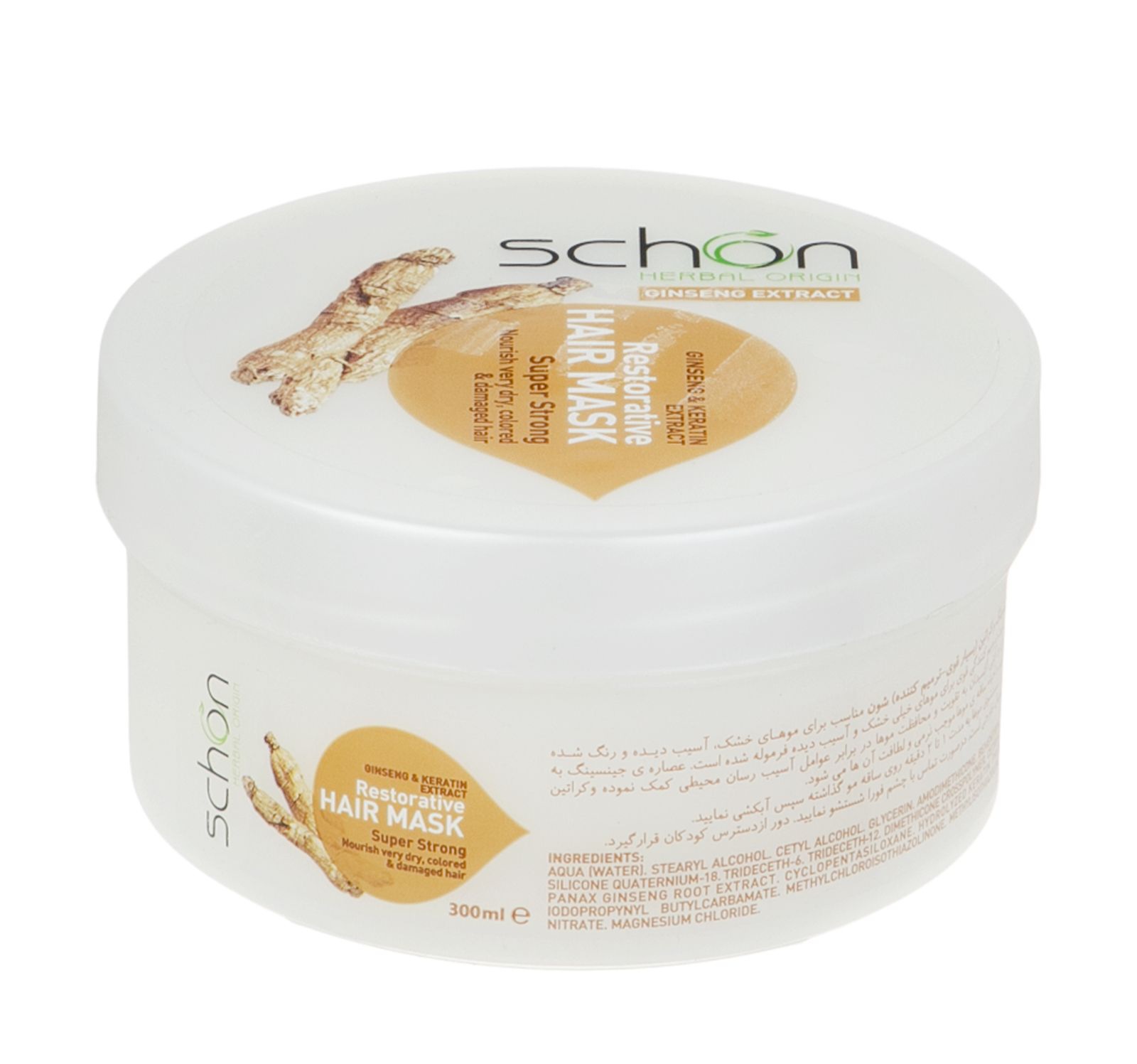 ماسک موی سر جنسینگ و کراتین شون ۳۰۰ میل