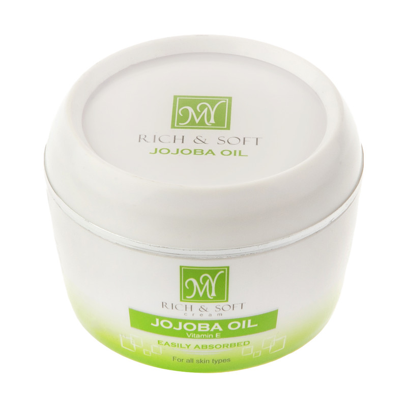 کرم دست و صورت گیاهی جوجوبا مای - کاسه ای ۱۵۰ میل