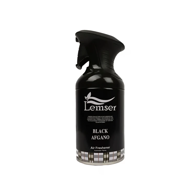 اسپری خوشبوکننده هوا لمسر ویک رایحه BLACK AFGANO حجم ۲۵۰ میل