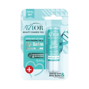 نرم کننده و براق کننده لب اویور ( مراقبتی ) - مدیکال کر