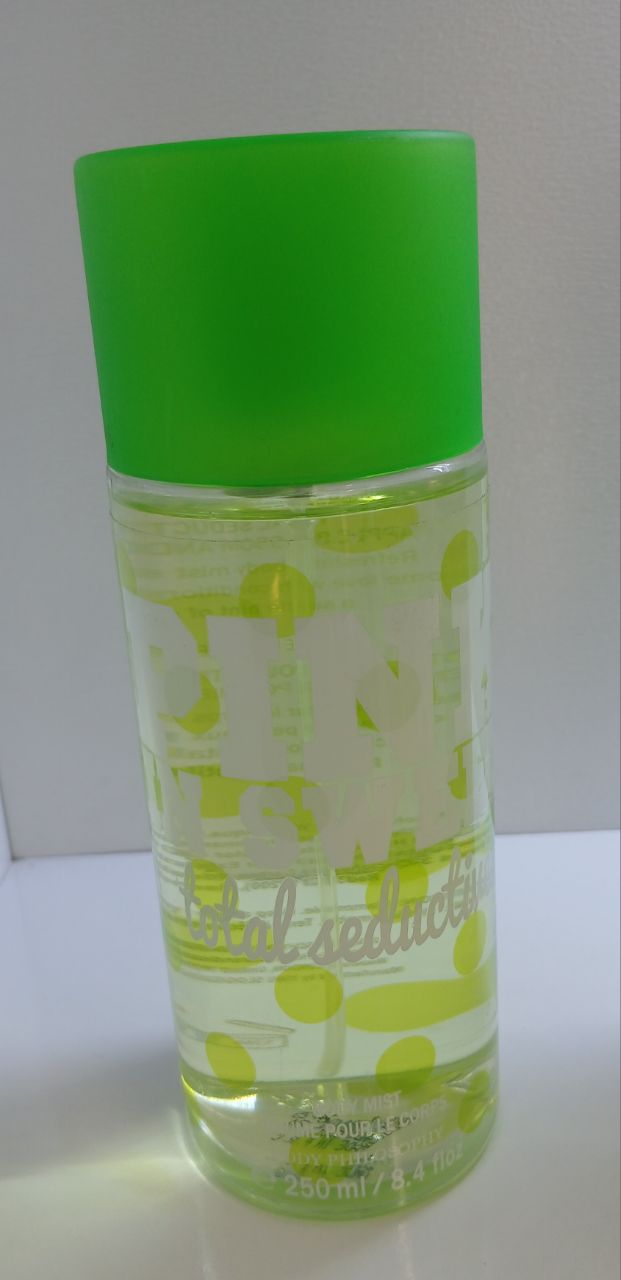 بادی اسپلش زنانه PINK IN SWEET مدل شکوفه سیب و نرم کننده آلوئه ورا حجم ۲۵۰ میلی لیتر