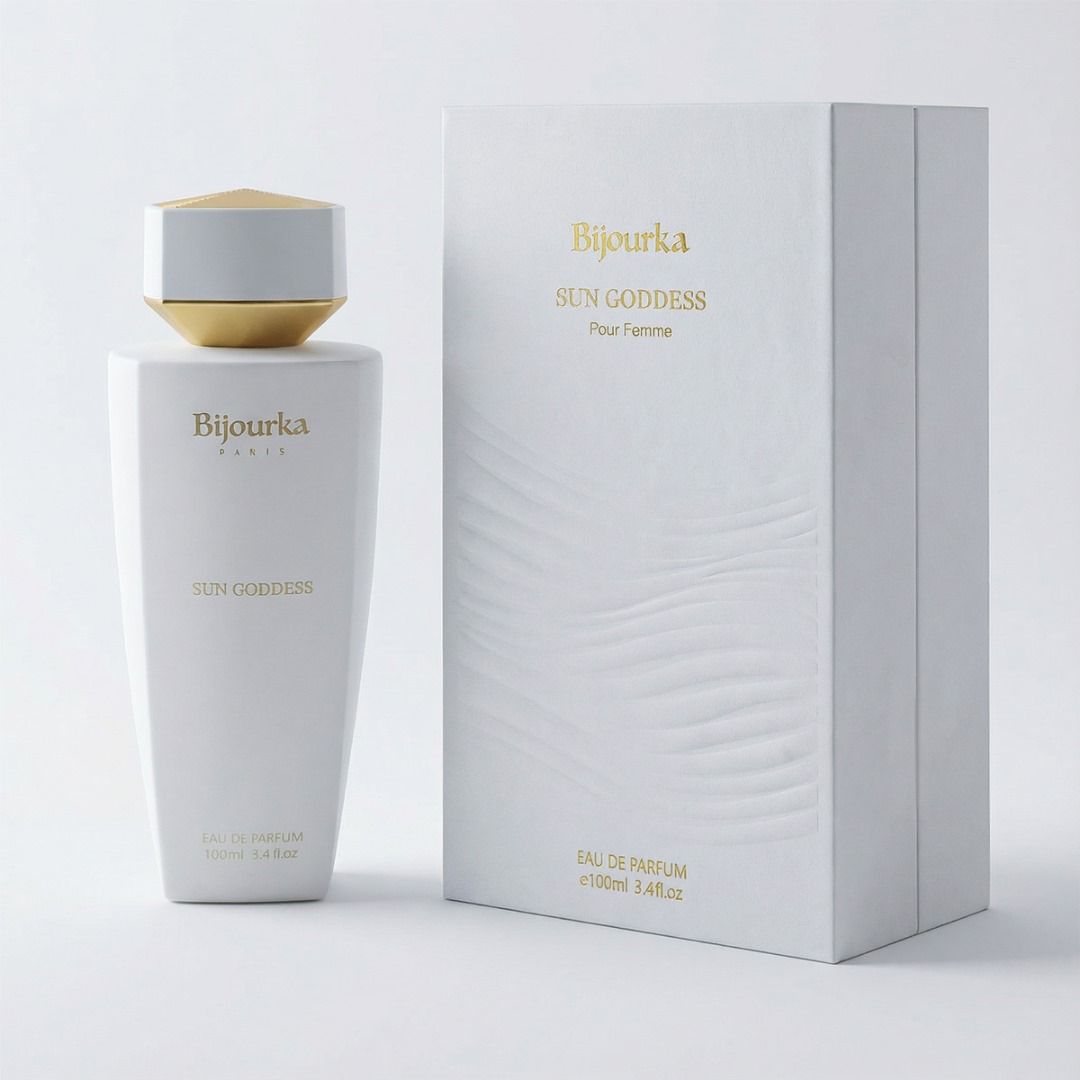 ادوپرفیوم زنانه بیجورکا مدل SUN GODDESS حجم ۱۰۰ میل