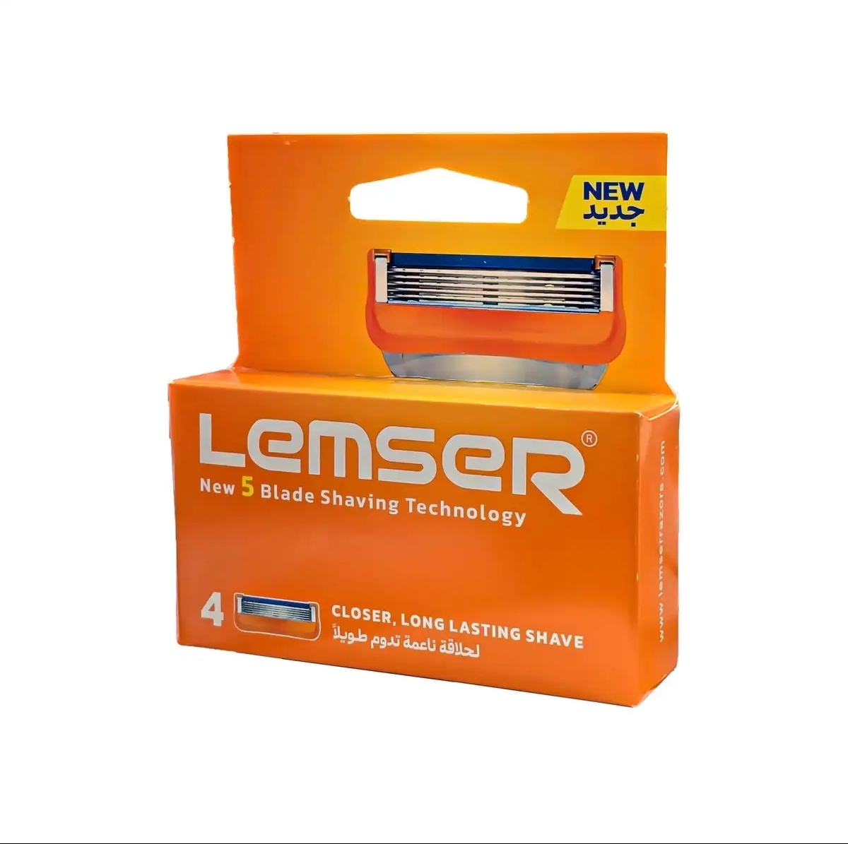 کارتریج تیغ اصلاح لمسر پنج لبه وکیوم سیستمی مدل FV650C