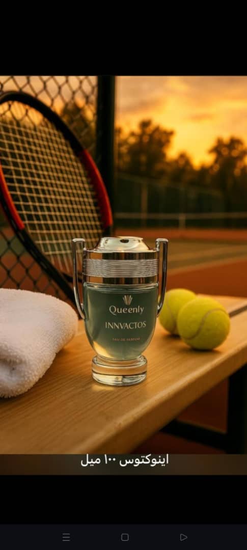 ادوپرفیوم مردانه کویینلی مدل INNVACTOS حجم ۱۰۰ میلی لیتر