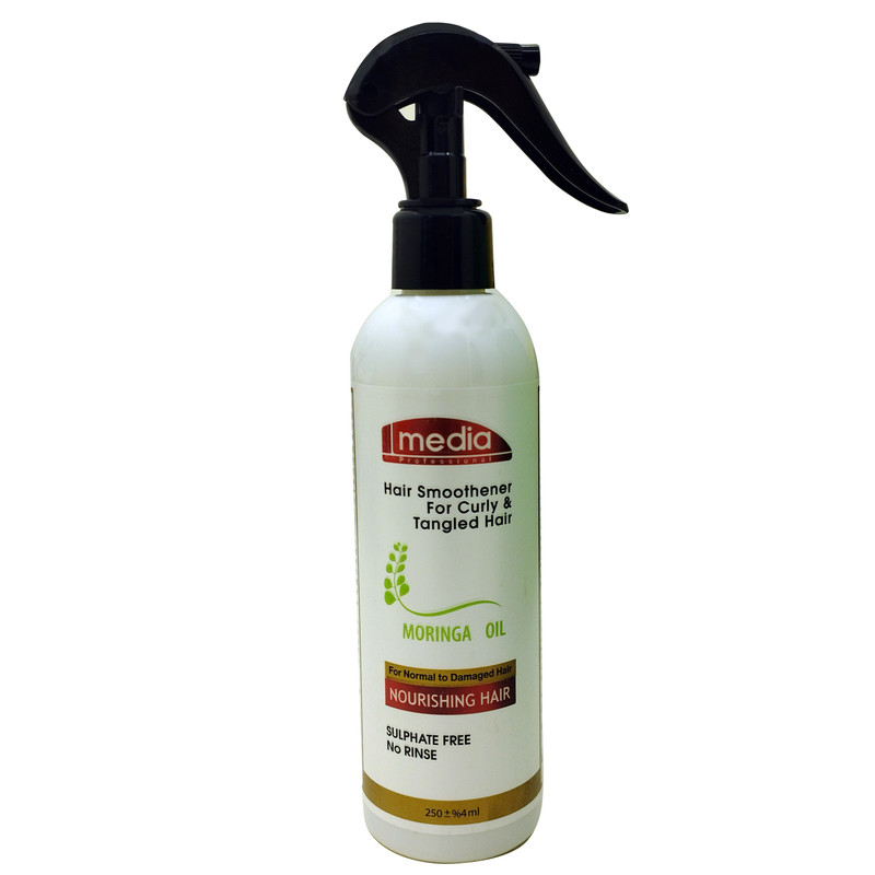 کرم مو حالت دهنده و تقویت کننده فاقد سولفات مدیا ( بدون آبکشی ) ۲۵۰ میل