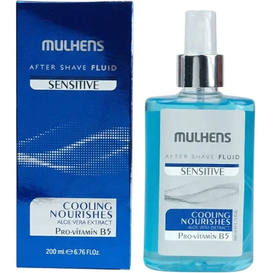 محلول بعد از اصلاح mULHEns حجم ۲۰۰ میل